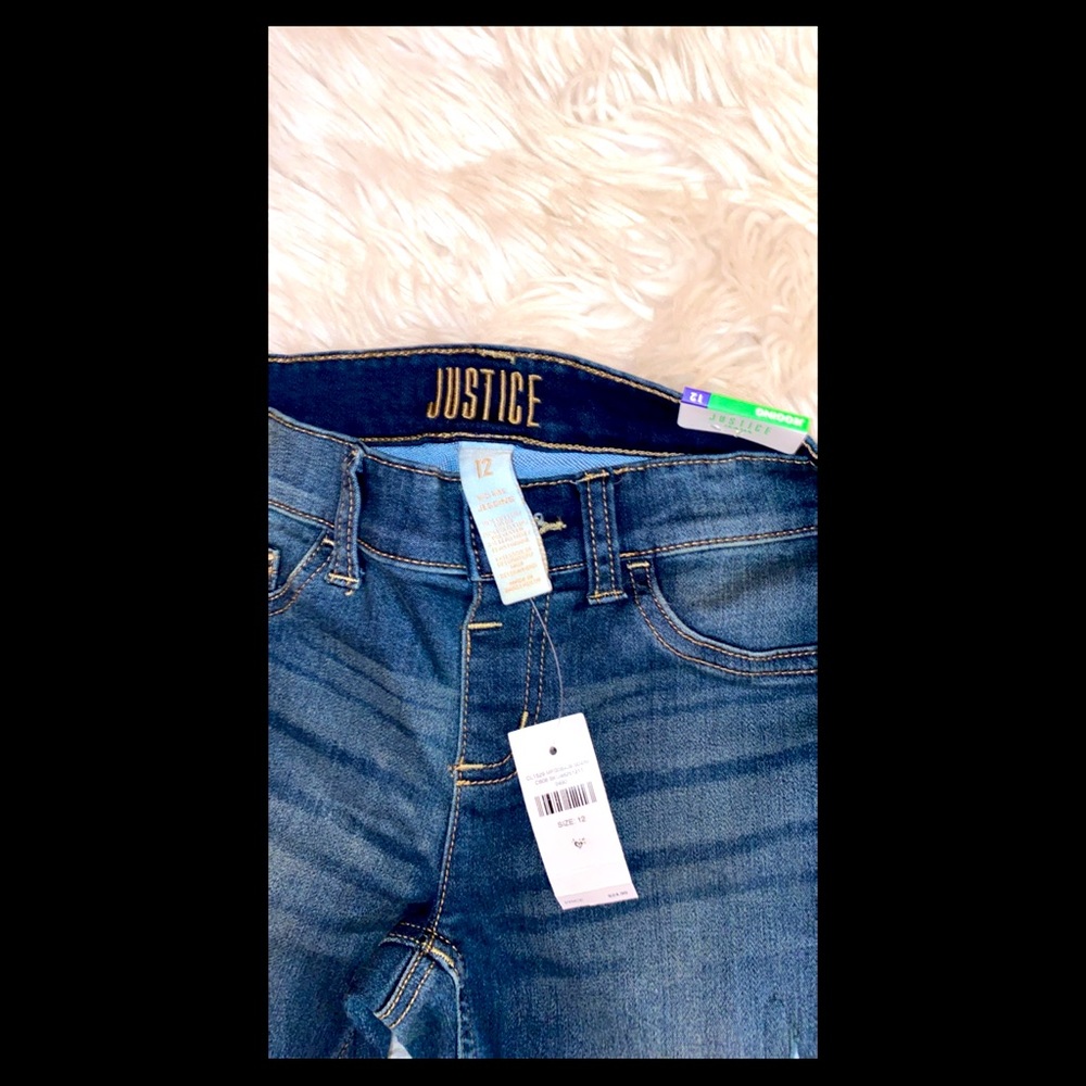Justice girls jegging
